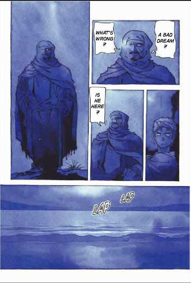 Jesus (YASUHIKO Yoshikazu) Chapter 1.1 page 133 - Vol.01 Chapter 1