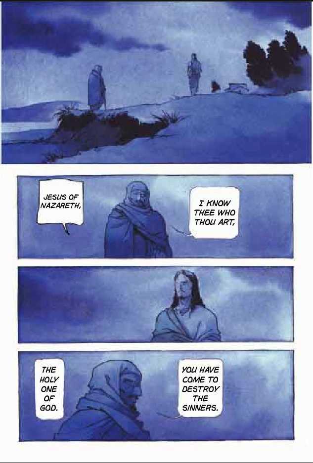Jesus (YASUHIKO Yoshikazu) Chapter 1.1 page 134 - Vol.01 Chapter 1