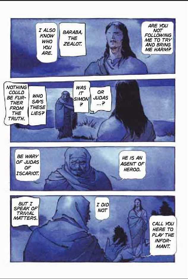 Jesus (YASUHIKO Yoshikazu) Chapter 1.1 page 135 - Vol.01 Chapter 1