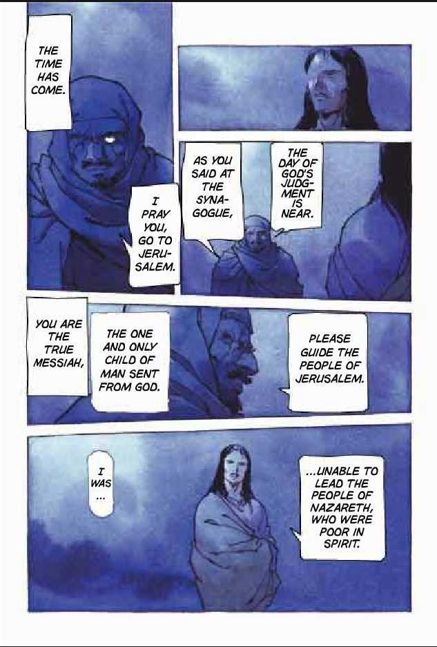 Jesus (YASUHIKO Yoshikazu) Chapter 1.1 page 136 - Vol.01 Chapter 1
