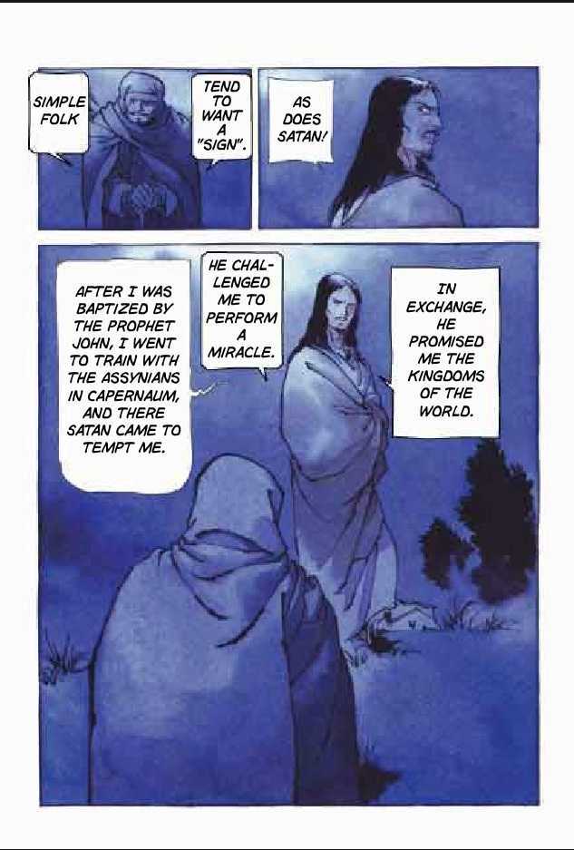 Jesus (YASUHIKO Yoshikazu) Chapter 1.1 page 137 - Vol.01 Chapter 1