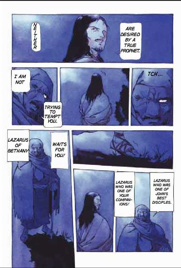 Jesus (YASUHIKO Yoshikazu) Chapter 1.1 page 138 - Vol.01 Chapter 1