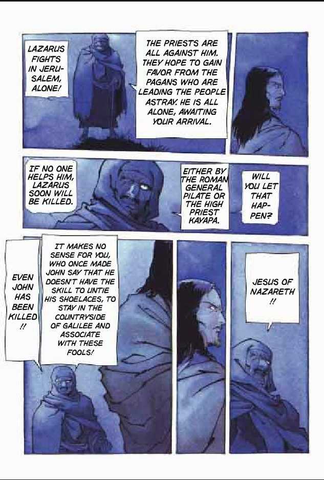 Jesus (YASUHIKO Yoshikazu) Chapter 1.1 page 139 - Vol.01 Chapter 1