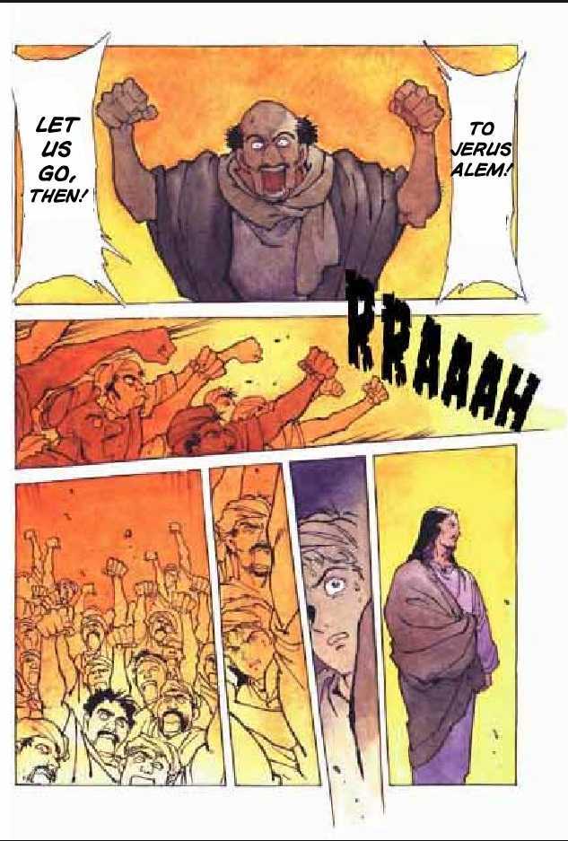 Jesus (YASUHIKO Yoshikazu) Chapter 1.1 page 152 - Vol.01 Chapter 1