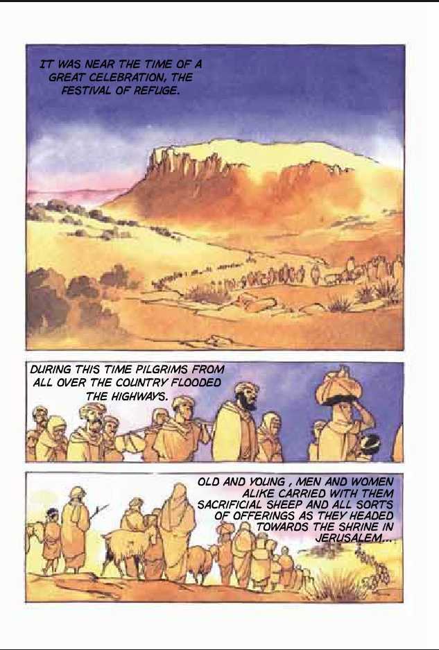 Jesus (YASUHIKO Yoshikazu) Chapter 1.1 page 155 - Vol.01 Chapter 1