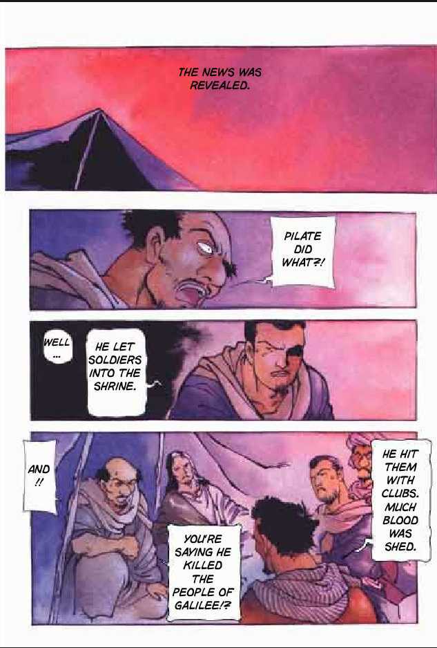 Jesus (YASUHIKO Yoshikazu) Chapter 1.1 page 158 - Vol.01 Chapter 1