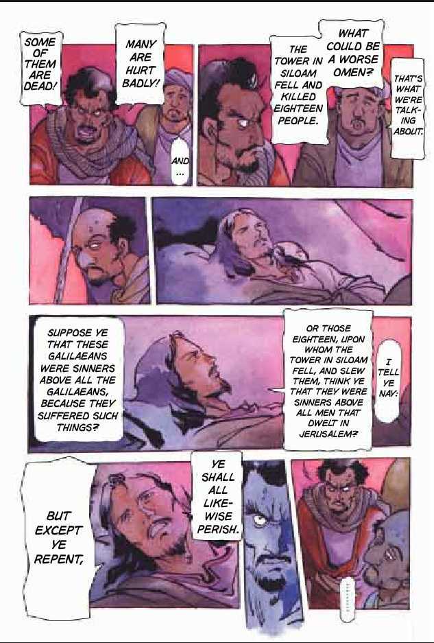 Jesus (YASUHIKO Yoshikazu) Chapter 1.1 page 159 - Vol.01 Chapter 1