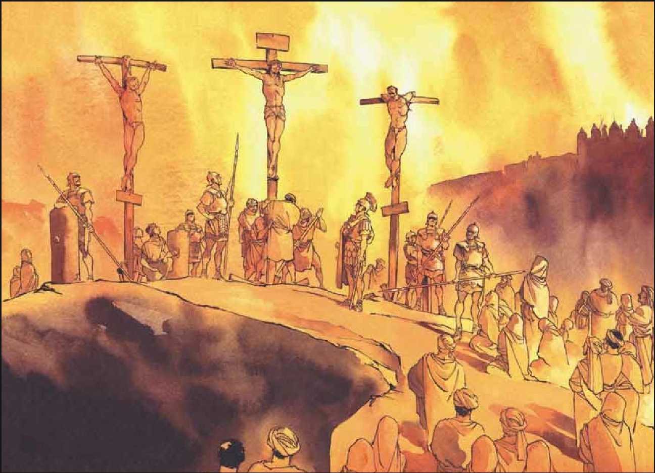 Jesus (YASUHIKO Yoshikazu) Chapter 1.1 page 16 - Vol.01 Chapter 1