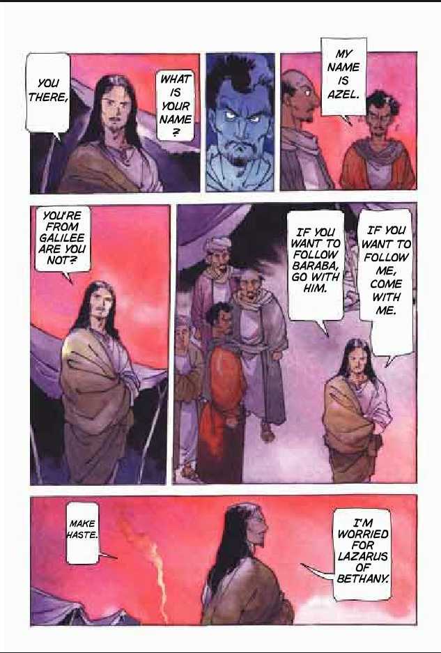 Jesus (YASUHIKO Yoshikazu) Chapter 1.1 page 162 - Vol.01 Chapter 1