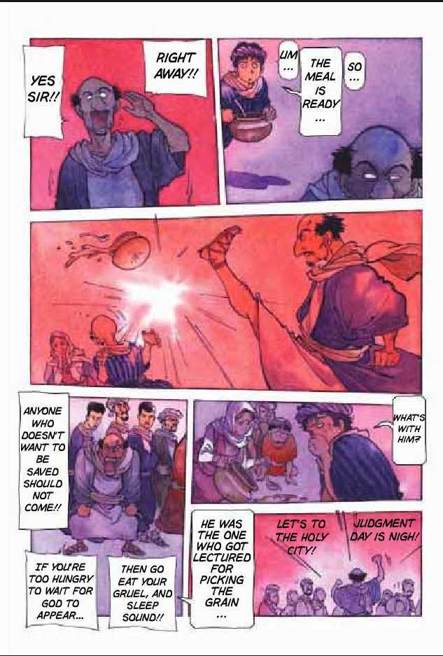 Jesus (YASUHIKO Yoshikazu) Chapter 1.1 page 163 - Vol.01 Chapter 1