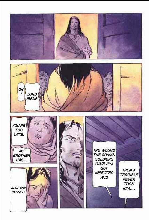 Jesus (YASUHIKO Yoshikazu) Chapter 1.1 page 167 - Vol.01 Chapter 1