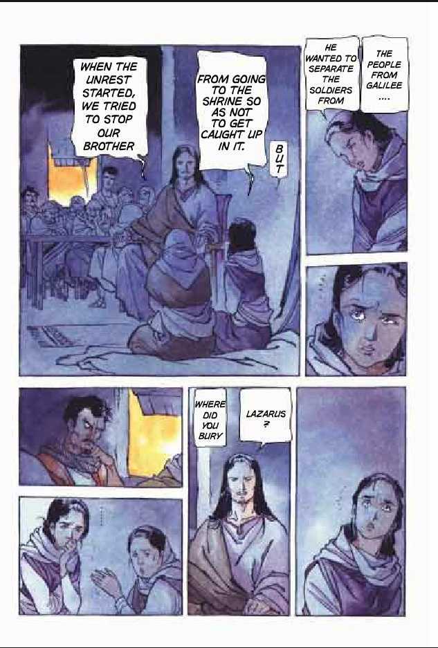 Jesus (YASUHIKO Yoshikazu) Chapter 1.1 page 168 - Vol.01 Chapter 1