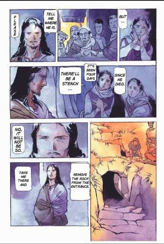 Jesus (YASUHIKO Yoshikazu) Chapter 1.1 page 169 - Vol.01 Chapter 1