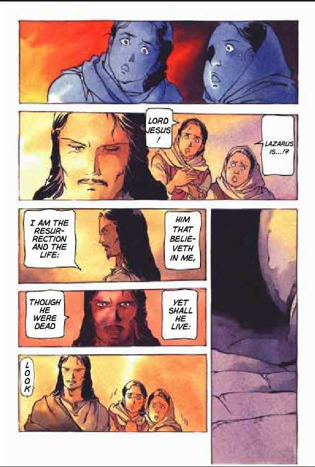 Jesus (YASUHIKO Yoshikazu) Chapter 1.1 page 172 - Vol.01 Chapter 1
