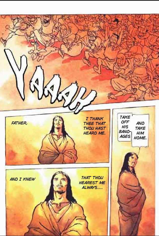 Jesus (YASUHIKO Yoshikazu) Chapter 1.1 page 175 - Vol.01 Chapter 1