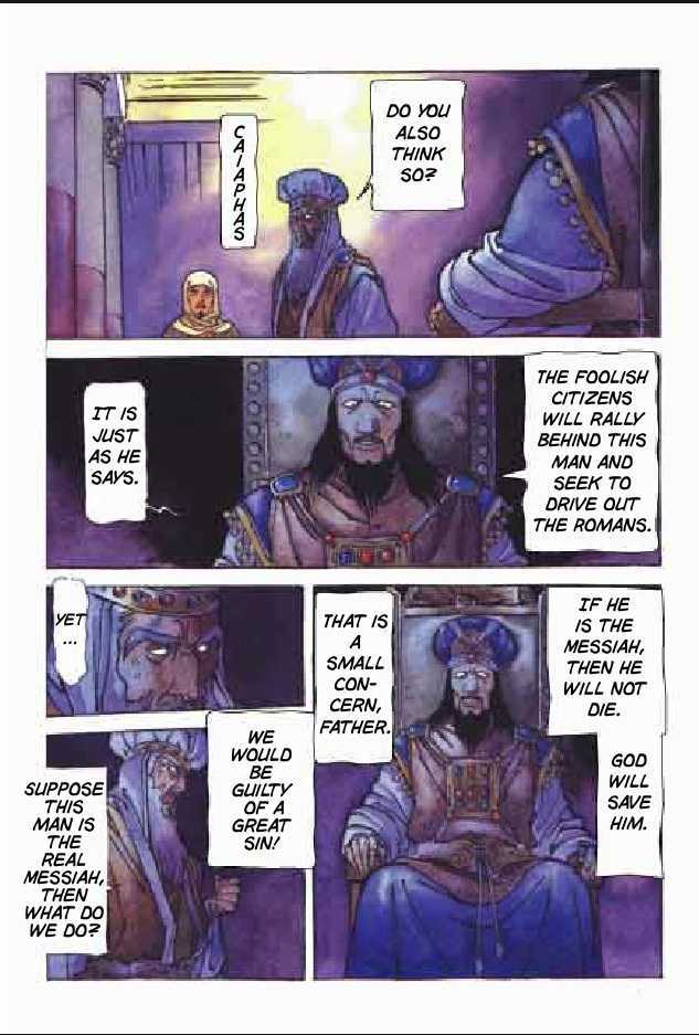 Jesus (YASUHIKO Yoshikazu) Chapter 1.1 page 180 - Vol.01 Chapter 1