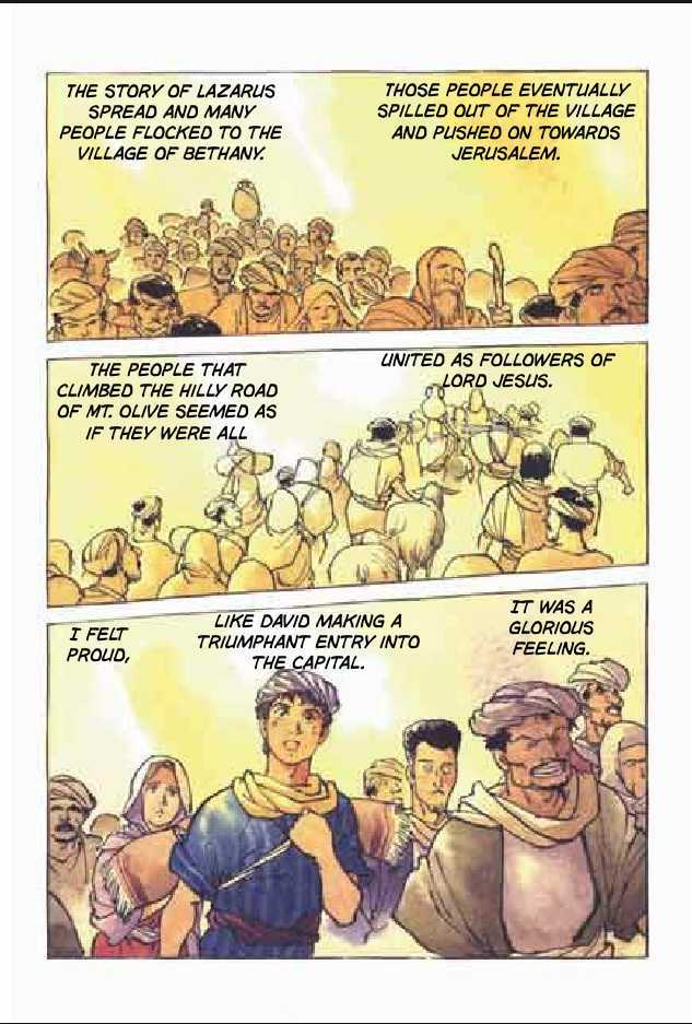 Jesus (YASUHIKO Yoshikazu) Chapter 1.1 page 183 - Vol.01 Chapter 1