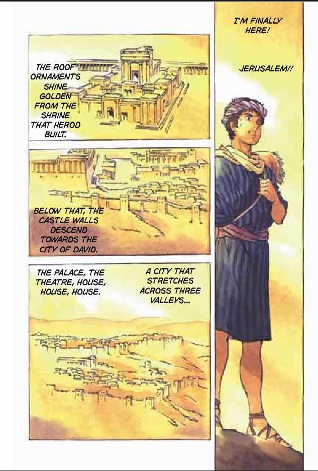 Jesus (YASUHIKO Yoshikazu) Chapter 1.1 page 190 - Vol.01 Chapter 1