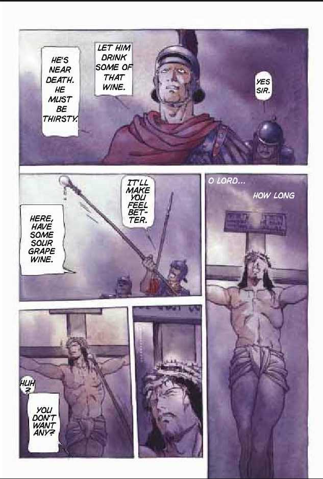 Jesus (YASUHIKO Yoshikazu) Chapter 1.1 page 195 - Vol.01 Chapter 1