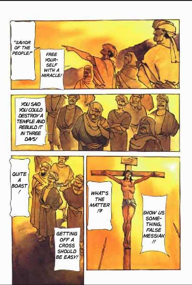 Jesus (YASUHIKO Yoshikazu) Chapter 1.1 page 20 - Vol.01 Chapter 1