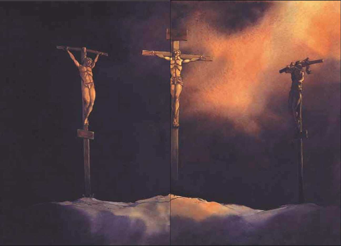 Jesus (YASUHIKO Yoshikazu) Chapter 1.1 page 206 - Vol.01 Chapter 1