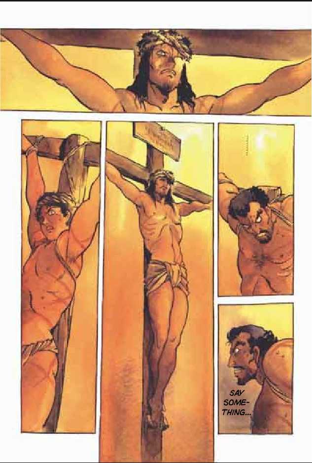 Jesus (YASUHIKO Yoshikazu) Chapter 1.1 page 21 - Vol.01 Chapter 1