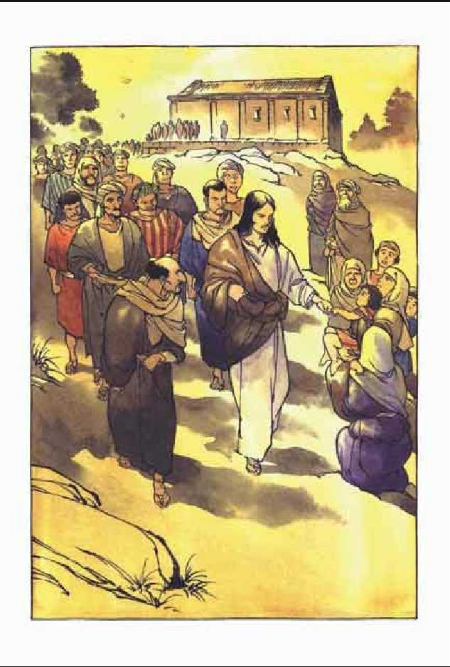 Jesus (YASUHIKO Yoshikazu) Chapter 1.1 page 35 - Vol.01 Chapter 1