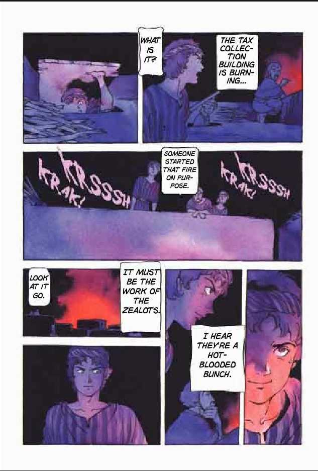 Jesus (YASUHIKO Yoshikazu) Chapter 1.1 page 38 - Vol.01 Chapter 1