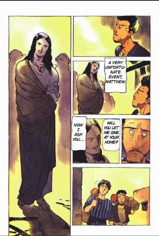Jesus (YASUHIKO Yoshikazu) Chapter 1.1 page 44 - Vol.01 Chapter 1