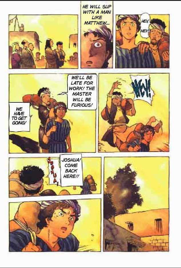 Jesus (YASUHIKO Yoshikazu) Chapter 1.1 page 45 - Vol.01 Chapter 1