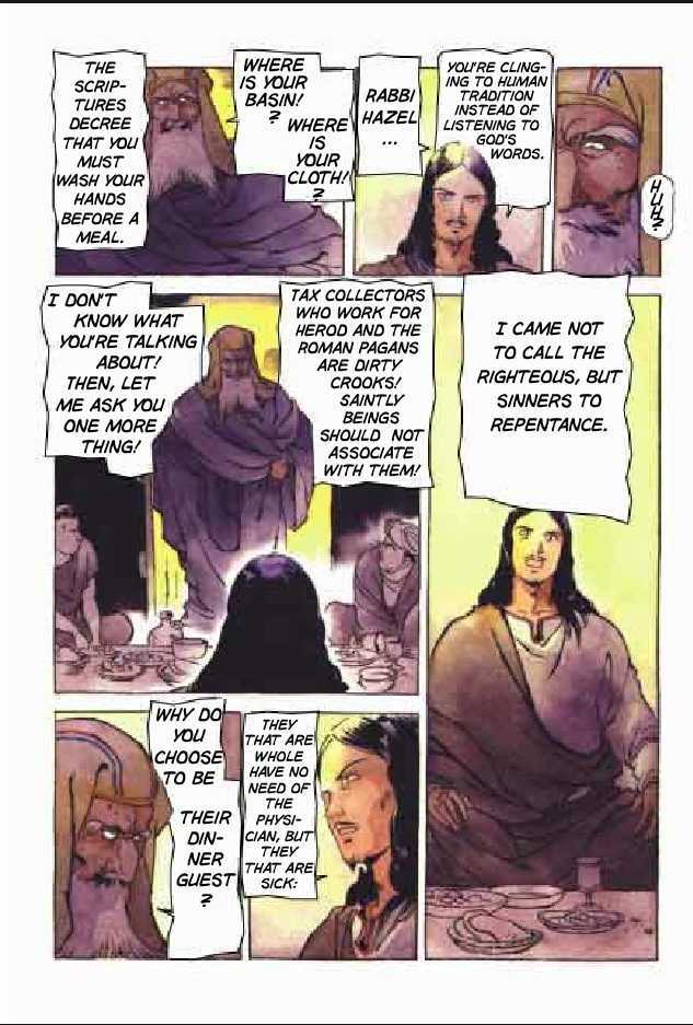Jesus (YASUHIKO Yoshikazu) Chapter 1.1 page 49 - Vol.01 Chapter 1