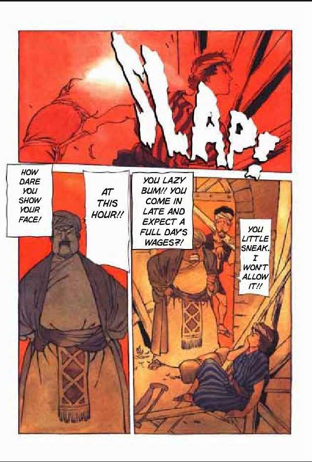 Jesus (YASUHIKO Yoshikazu) Chapter 1.1 page 51 - Vol.01 Chapter 1