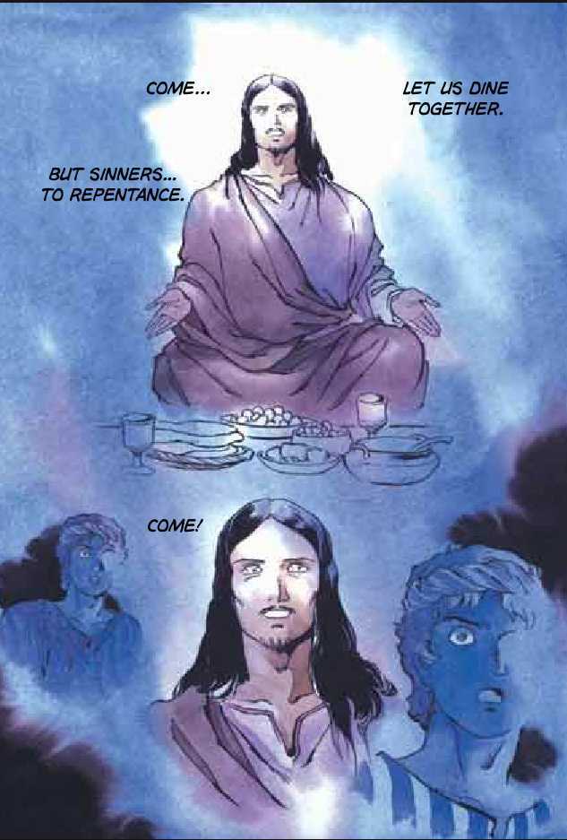 Jesus (YASUHIKO Yoshikazu) Chapter 1.1 page 56 - Vol.01 Chapter 1
