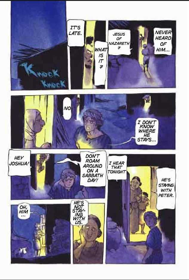 Jesus (YASUHIKO Yoshikazu) Chapter 1.1 page 63 - Vol.01 Chapter 1