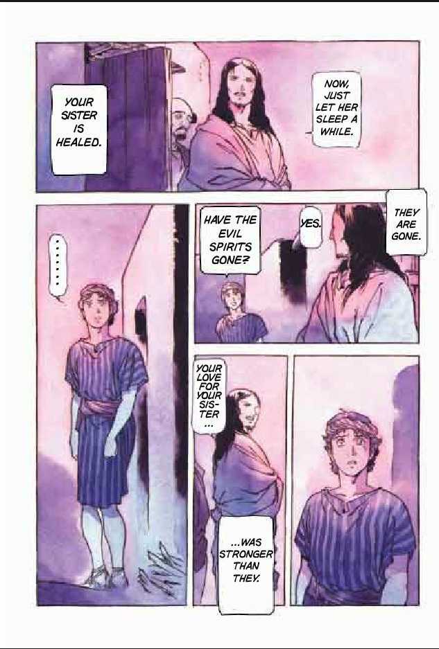 Jesus (YASUHIKO Yoshikazu) Chapter 1.1 page 70 - Vol.01 Chapter 1