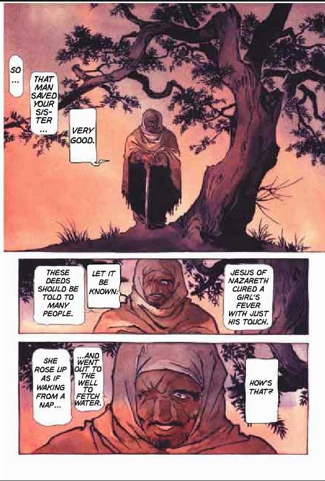 Jesus (YASUHIKO Yoshikazu) Chapter 1.1 page 76 - Vol.01 Chapter 1