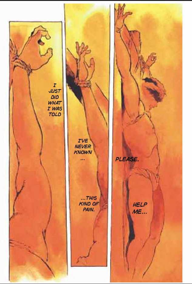 Jesus (YASUHIKO Yoshikazu) Chapter 1.1 page 8 - Vol.01 Chapter 1