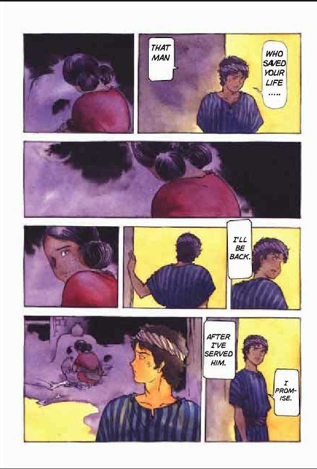 Jesus (YASUHIKO Yoshikazu) Chapter 1.1 page 80 - Vol.01 Chapter 1