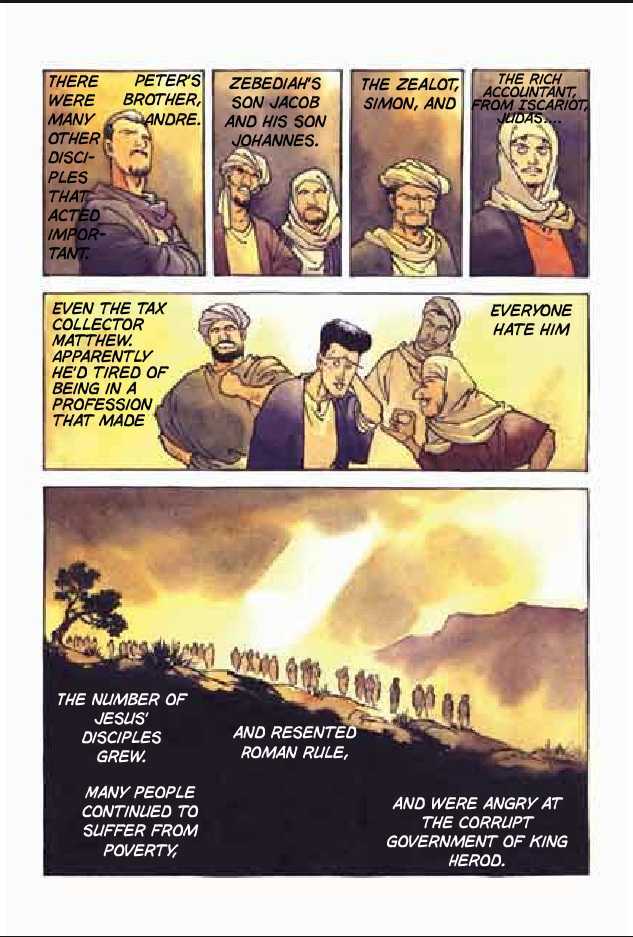 Jesus (YASUHIKO Yoshikazu) Chapter 1.1 page 85 - Vol.01 Chapter 1