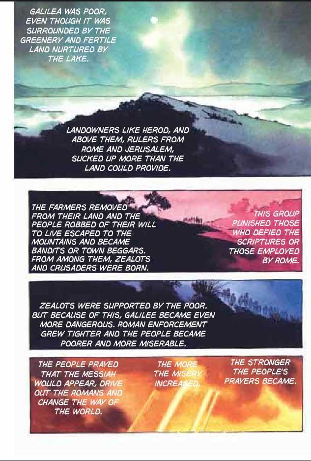 Jesus (YASUHIKO Yoshikazu) Chapter 1.1 page 86 - Vol.01 Chapter 1