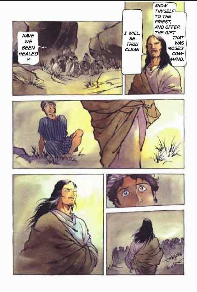 Jesus (YASUHIKO Yoshikazu) Chapter 1.1 page 91 - Vol.01 Chapter 1