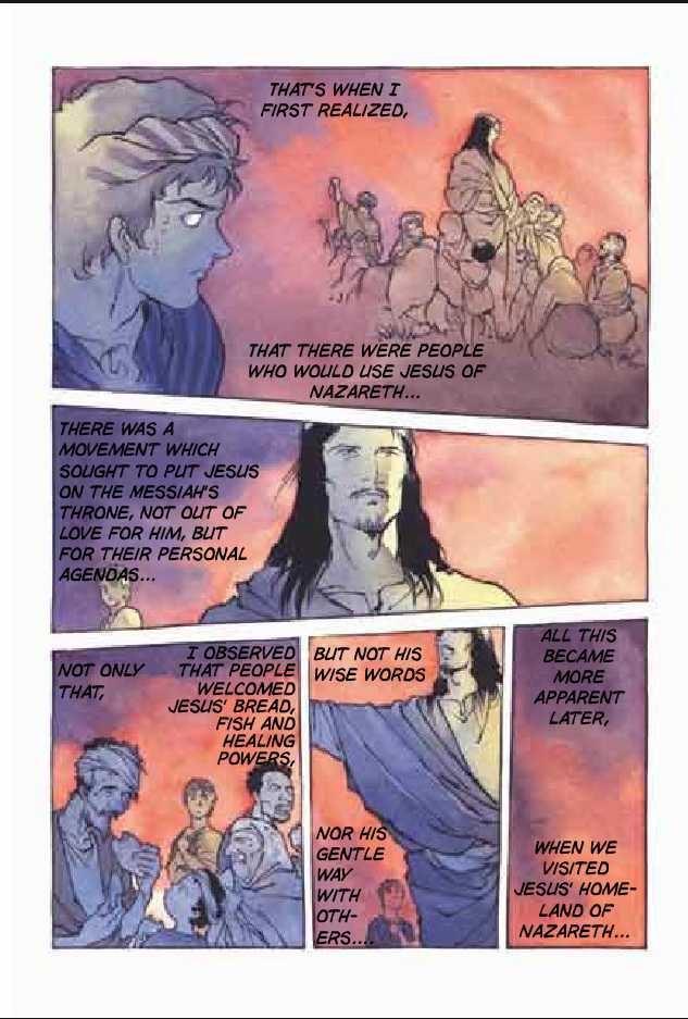 Jesus (YASUHIKO Yoshikazu) Chapter 1.1 page 98 - Vol.01 Chapter 1