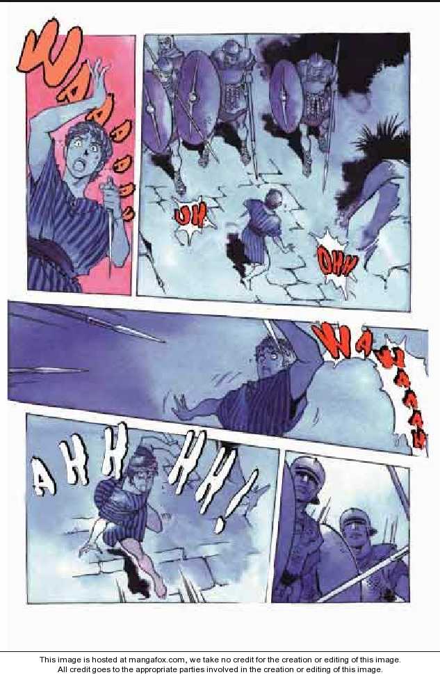 Jesus (YASUHIKO Yoshikazu) Chapter 2.1 page 110 - Vol.02 Chapter 1