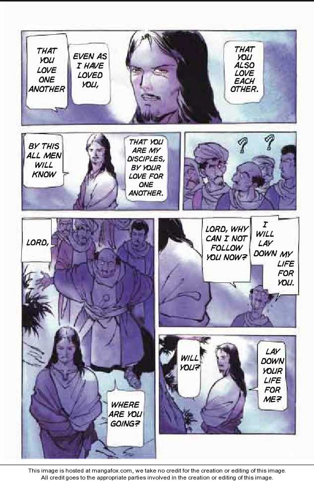 Jesus (YASUHIKO Yoshikazu) Chapter 2.1 page 122 - Vol.02 Chapter 1