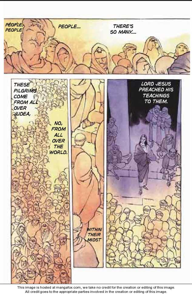 Jesus (YASUHIKO Yoshikazu) Chapter 2.1 page 15 - Vol.02 Chapter 1