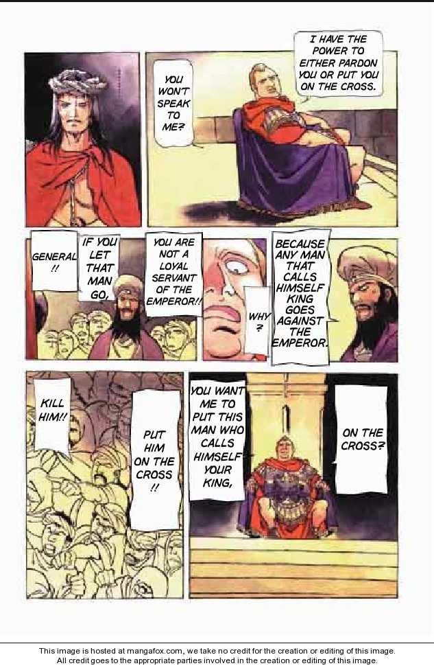 Jesus (YASUHIKO Yoshikazu) Chapter 2.1 page 157 - Vol.02 Chapter 1