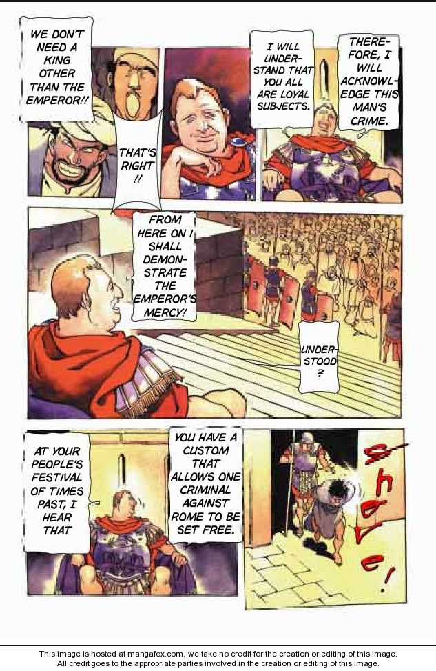 Jesus (YASUHIKO Yoshikazu) Chapter 2.1 page 158 - Vol.02 Chapter 1
