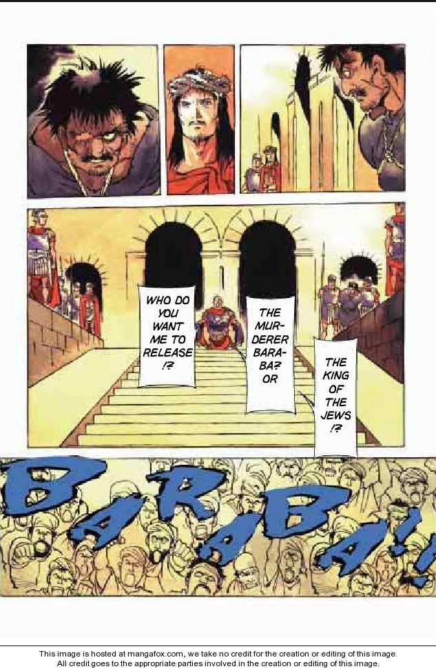 Jesus (YASUHIKO Yoshikazu) Chapter 2.1 page 159 - Vol.02 Chapter 1