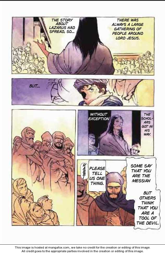 Jesus (YASUHIKO Yoshikazu) Chapter 2.1 page 16 - Vol.02 Chapter 1