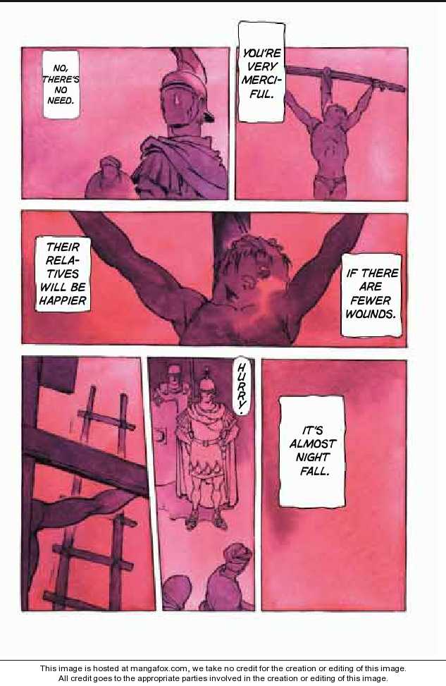 Jesus (YASUHIKO Yoshikazu) Chapter 2.1 page 176 - Vol.02 Chapter 1